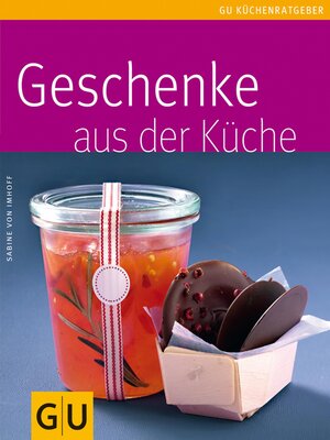 cover image of Geschenke aus der Küche